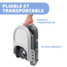 Siège repas pliable