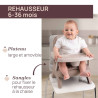 Siège repas et rehausseur Bento pliable - Chicco