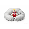 Coussin cale-bébé d'allaitement GRIS