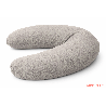 Coussin cale-bébé d'allaitement GRIS