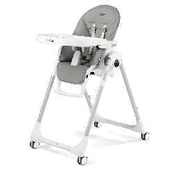 Chaise haute Prima Pappa Follow Me - convertible en transat