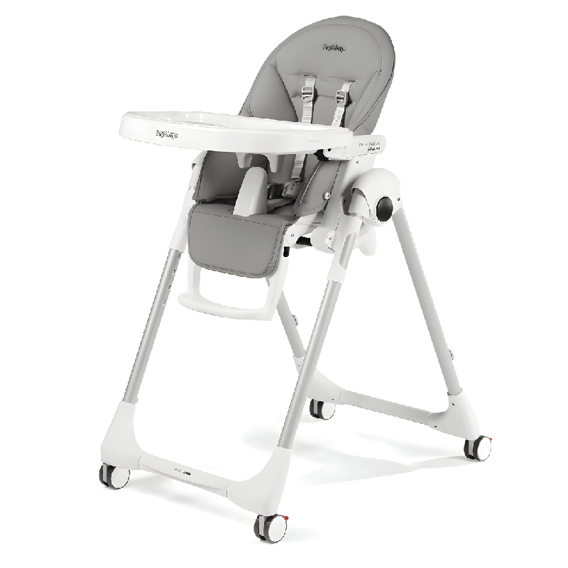 Chaise haute Prima Pappa Follow Me - convertible en transat