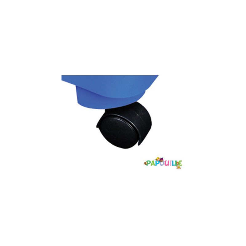 Set de 4 roues pour couchette empilable akros