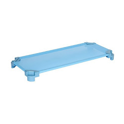 Lit couchette empilable enfant 132 x 56 cm