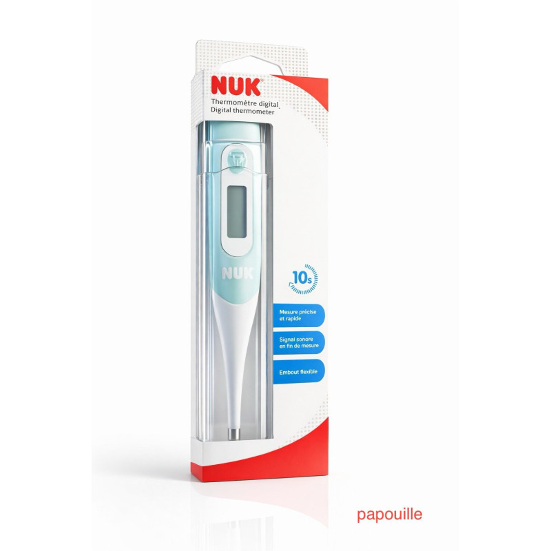 Le thermomètre digital embout souple