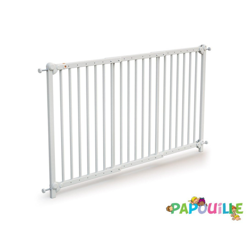 Barriere de securite 73-152cm blanc