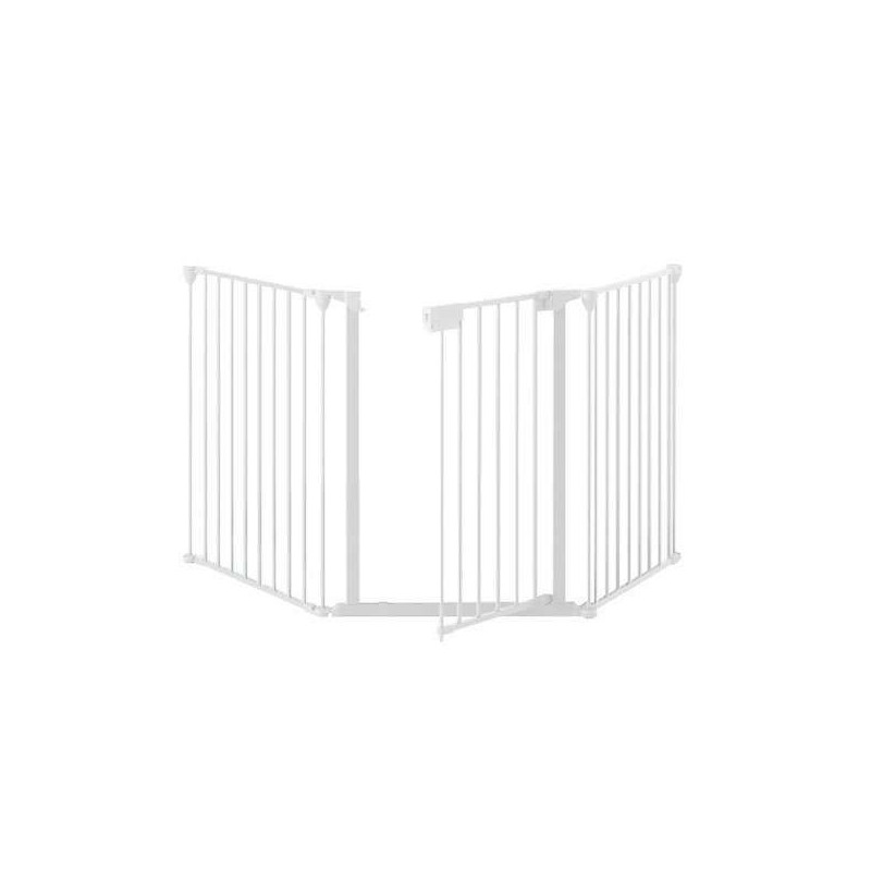 Barrière de sécurité modulable 3 sections 90cm à 223cm flex l