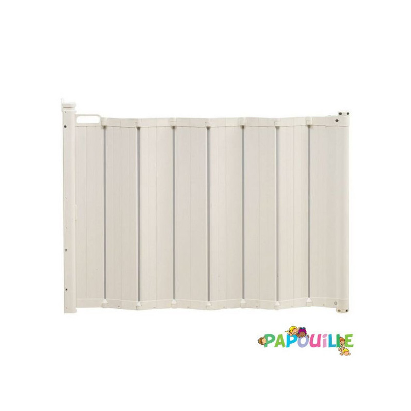 Barrière de sécurité enfant accordéon guard me blanc