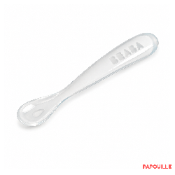 Cuillère douce silicone anatomique 1er âge