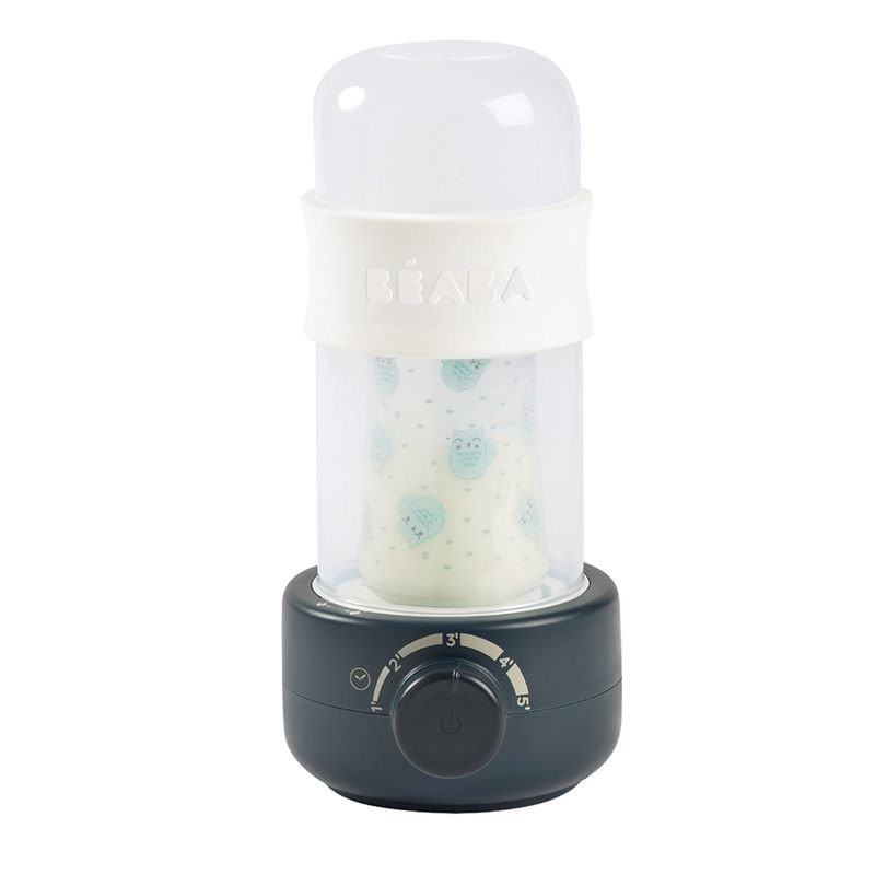Baby milk second grey : chauffe biberon vapeur
