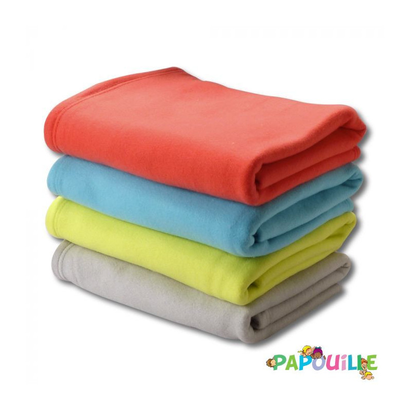 Couverture de lit polaire 100x150cm Lagon