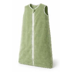 Turbulette microfibre sans manche 48 x 90cm vert reglable