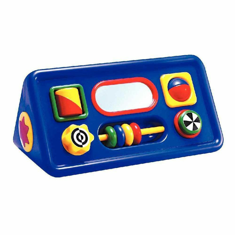 Centre multi-activités apprentissage des formes et des couleurs sonores