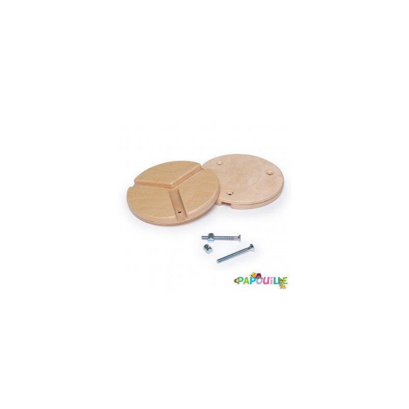 Set de 2 pieces d'assemblages pour les parcours