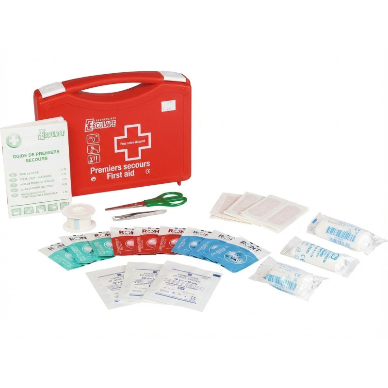 Trousse de secours pour crèche et collectivités