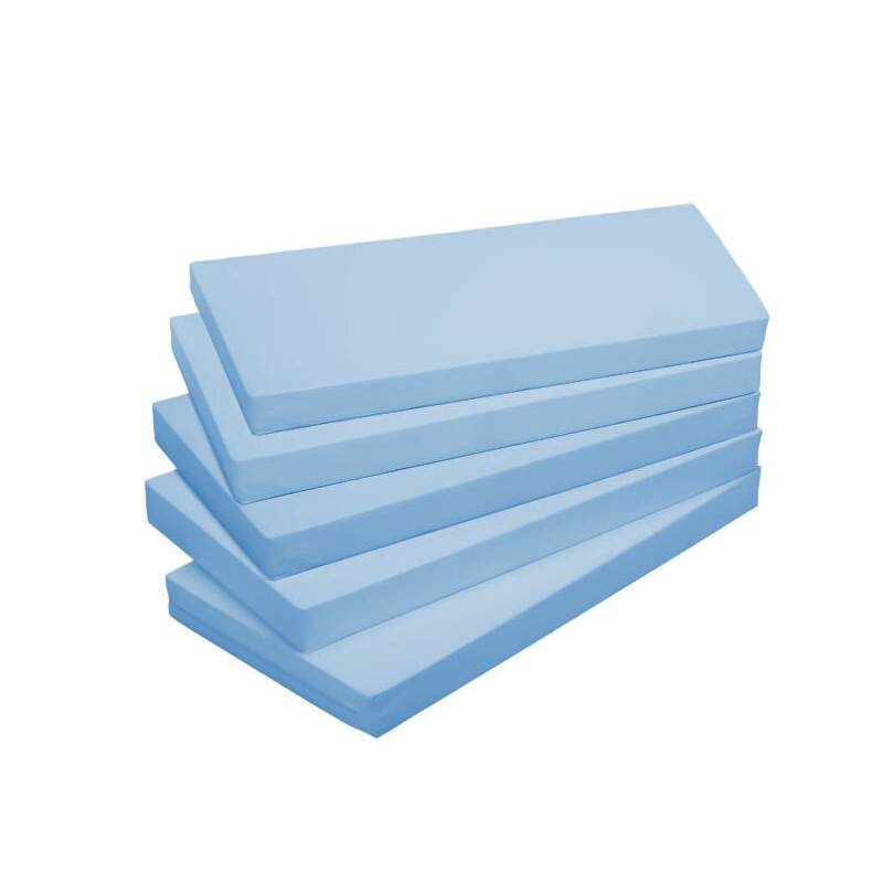 Lot de 5 matelas en tissu imperméable 60x120 confort 10cm