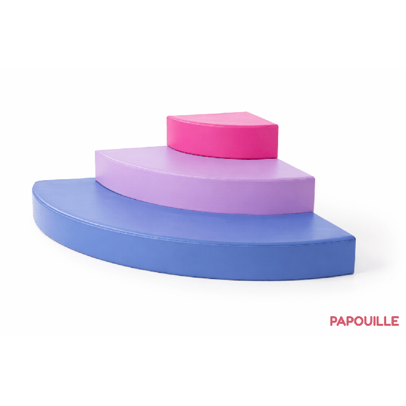 Module escad'angle podium en mousse pvc