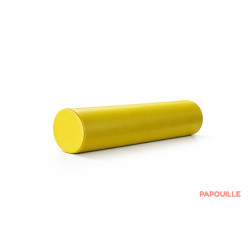 Petit module cylindre court en mousse pvc diam. 15 cm x l. 60 cm