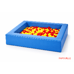 Piscine à balles en mousse revêtement pvc little