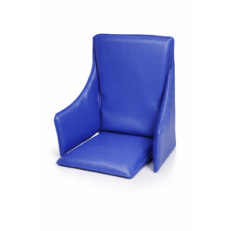 Coussin de chaise confort Bleu