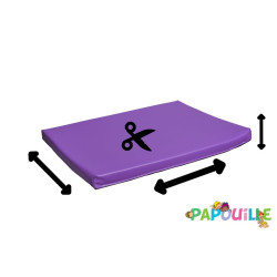 Tapis en mousse sur mesure épaisseur 2cm /m2 groix