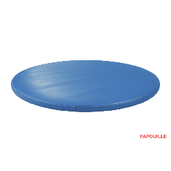 Tapis rond en mousse pvc diam.130cm x ep.3cm