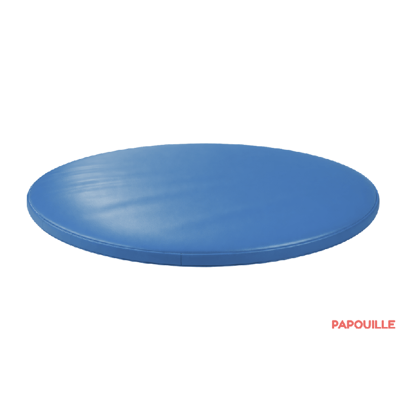 Tapis rond en mousse pvc diam.130cm x ep.3cm