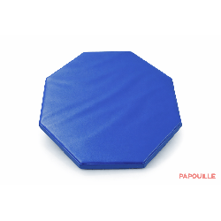 Tapis octogonal en mousse pvc d.130cm x ep.3cm