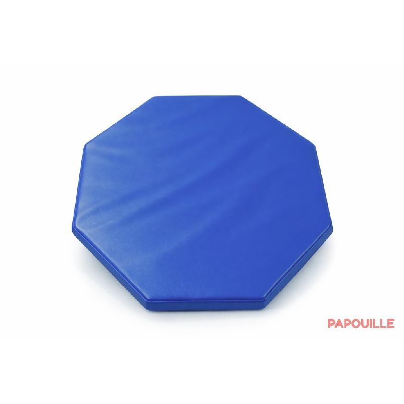 Tapis octogonal en mousse pvc d.130cm x ep.3cm