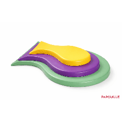 Module 3 poissons toboggan en mousse pvc
