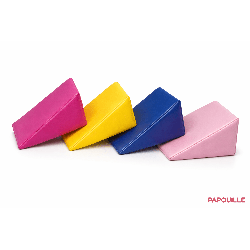 Module coussin trapèze en mousse pvc x h.30