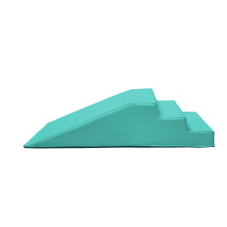 Module petit escalier toboggan en mousse pvc h.23 malouine