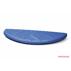 Tapis 1/2 rond en mousse pvc 80 x 40 x 3cm