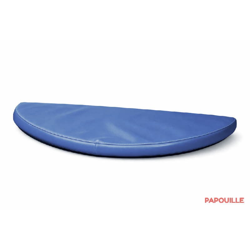 Tapis 1/2 rond en mousse pvc 80 x 40 x 3cm