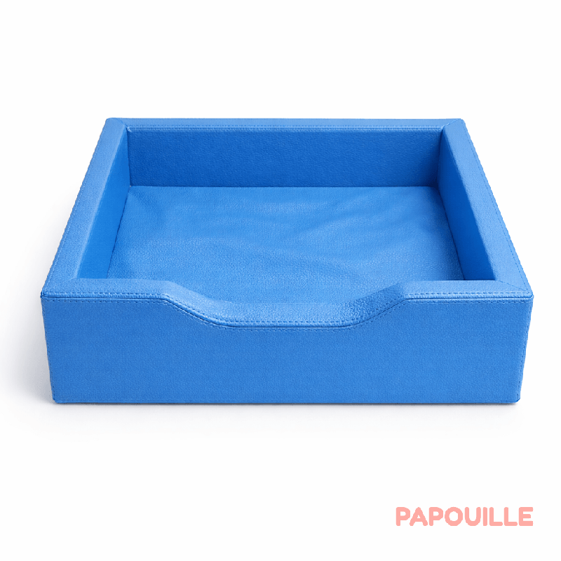 Bac en mousse pvc pour piscine a balle turquoise