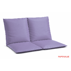 Coussin assise 2 places