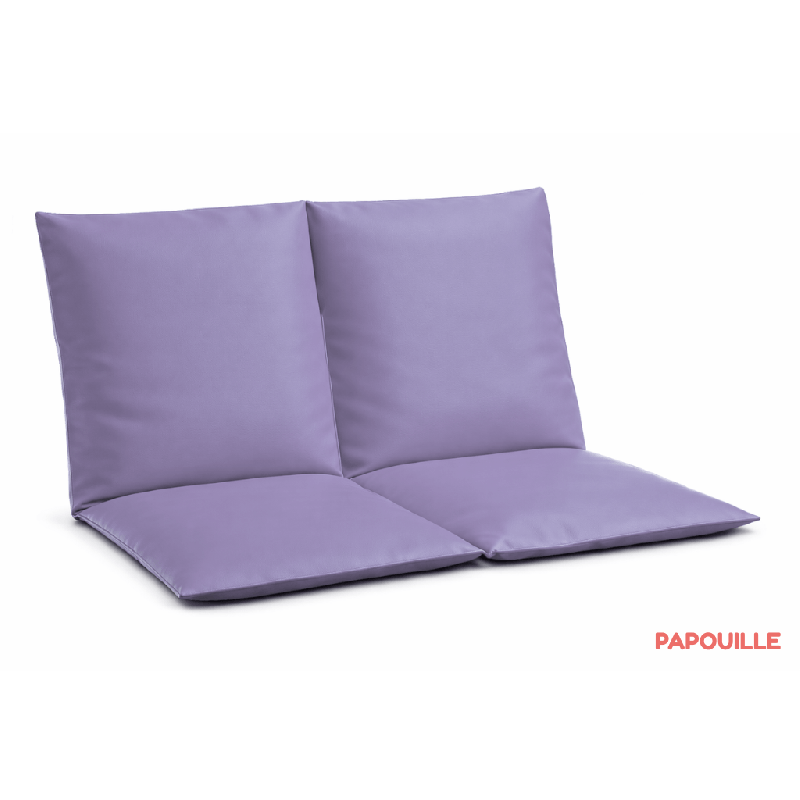 Coussin assise 2 places