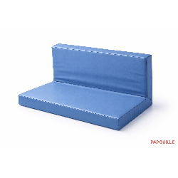 Banquette ras de sol sans armature