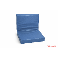 Siège assise au sol individuelle sans armature tahiti