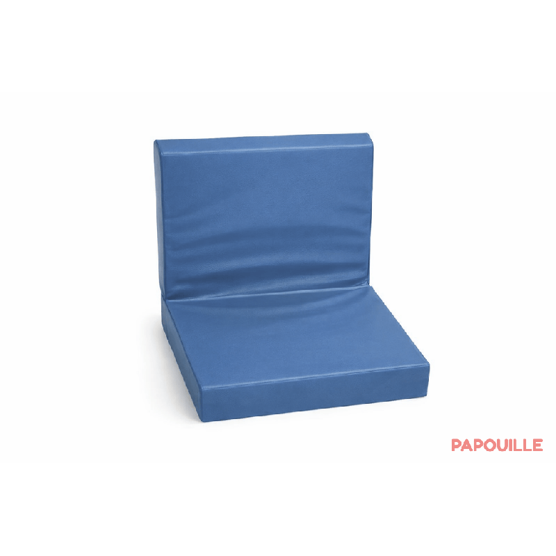 Siège assise au sol individuelle sans armature tahiti
