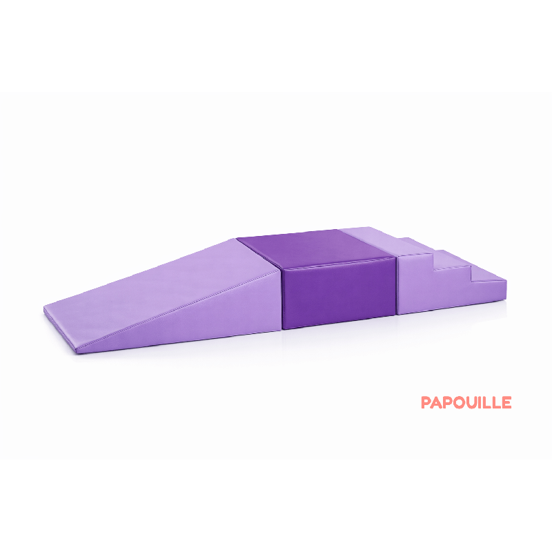 Kit modules escalade apprentissage en mousse pvc 30cm