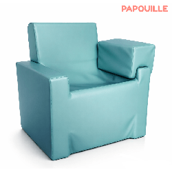 Fauteuil d'allaitement en mousse pvc avec accoudoirs