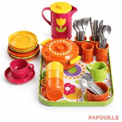 Dinette 39 pieces