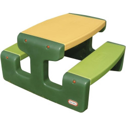 Table de pique-nique intérieur / extérieur junior