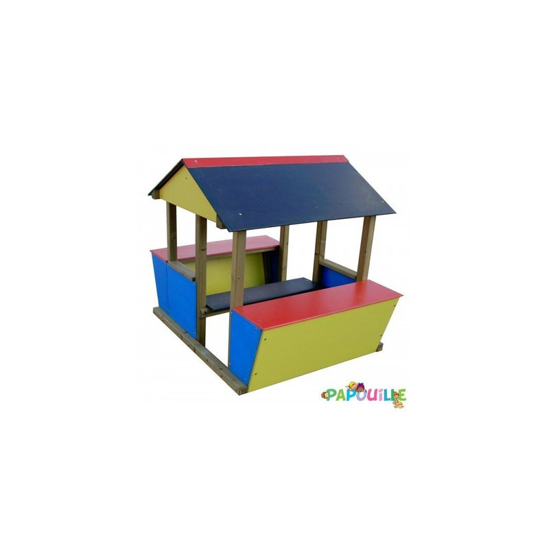 Abri enfant exterieur auberge