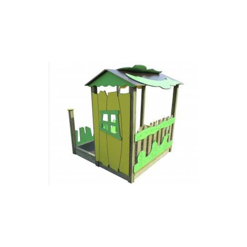 Chalet enfant bois mississippi