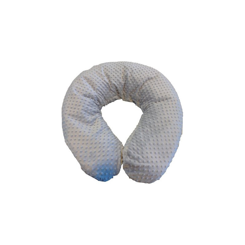 Housse de coussin d'allaitement gris