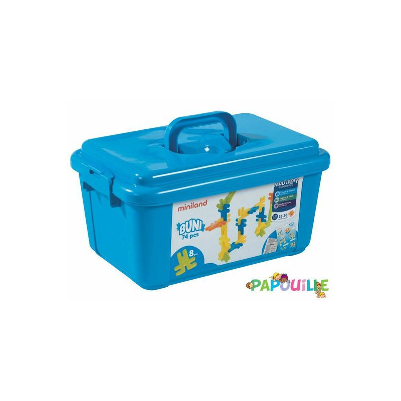 Kit de construction buni 74 pièces