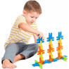 Kit de construction buni 74 pièces