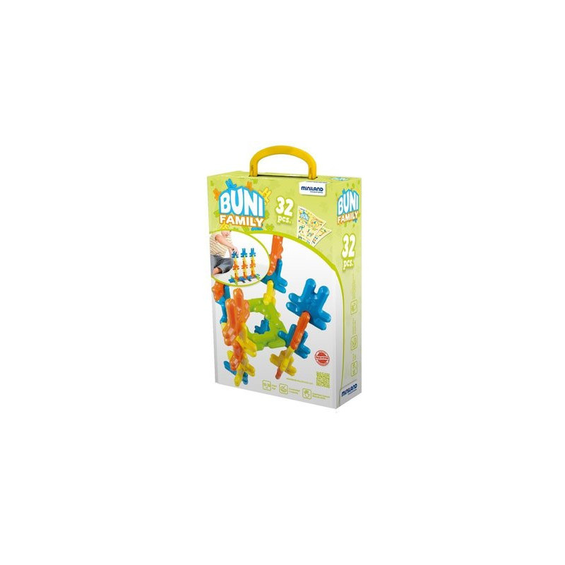 Kit de construction buni 32 pièces